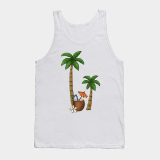 Unter Palmen Tank Top